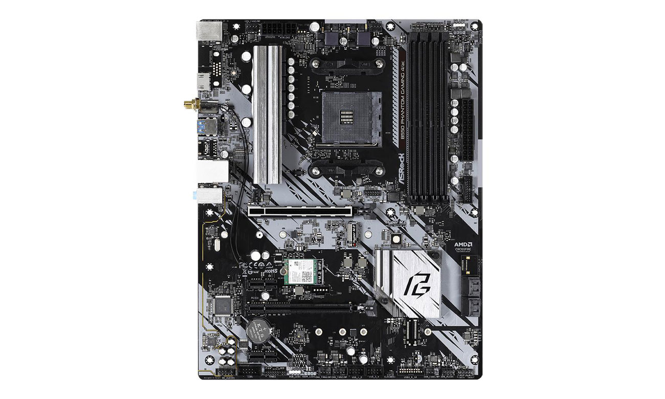 ASRock B550 Phantom Gaming 4/ac