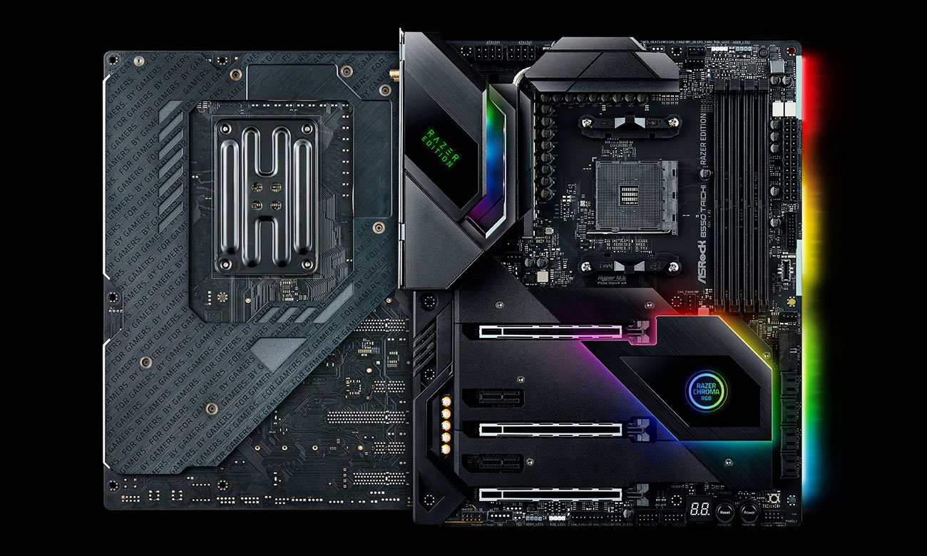 ASRock B550 Taichi Razer Edition