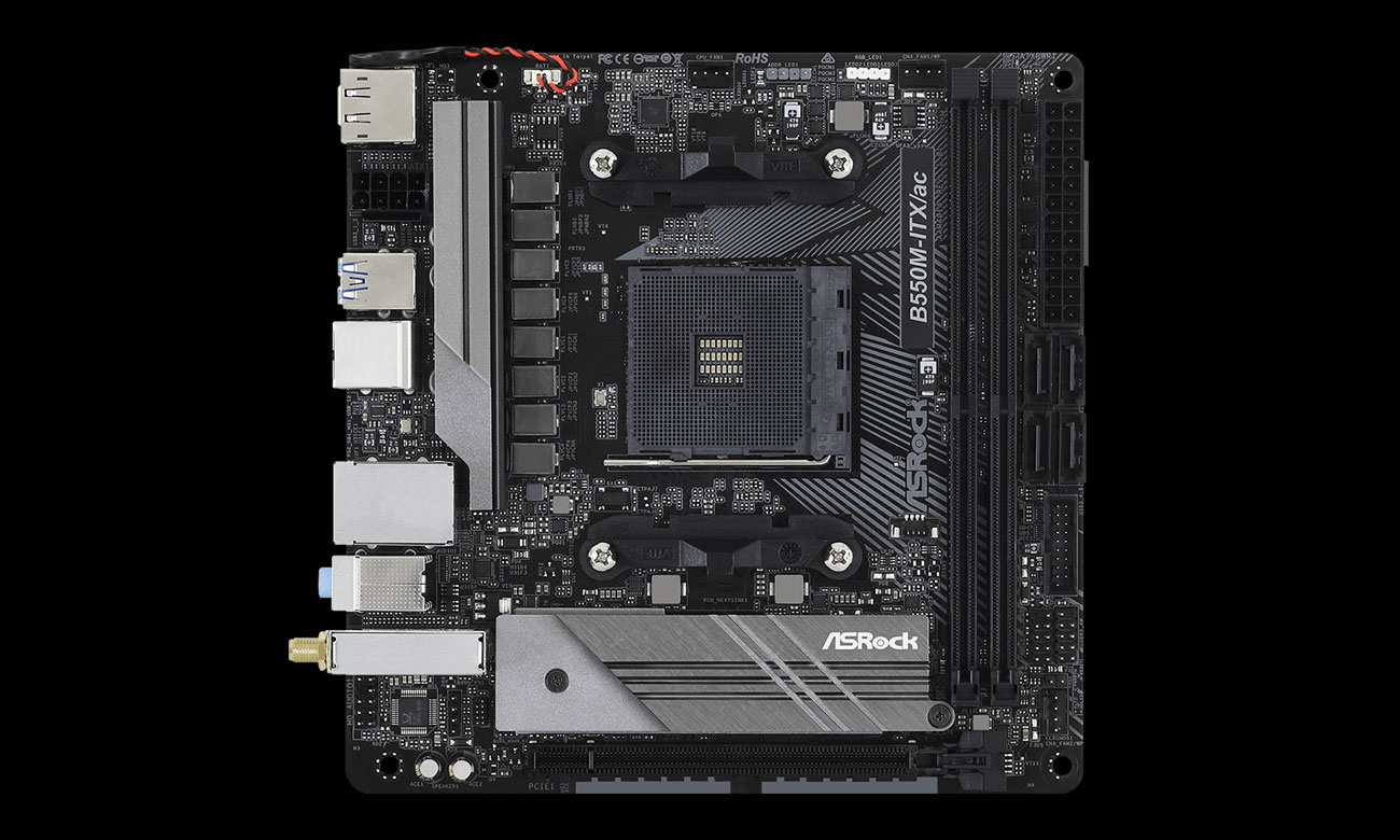 ASRock B550M-ITX/ac