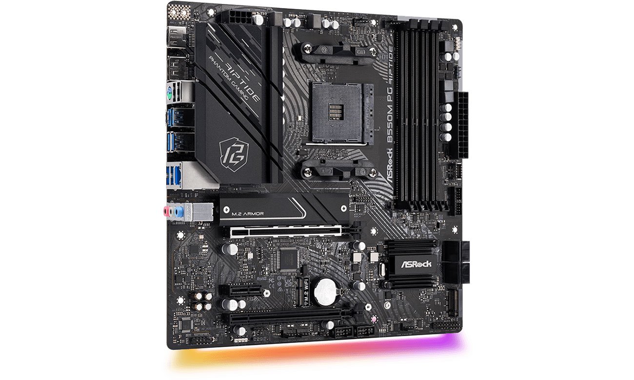ASRock B550M PG RIPTIDE Audio