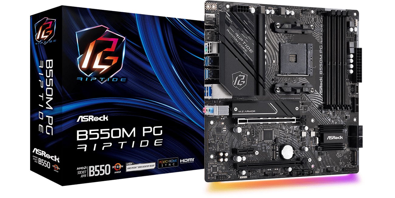 ASRock B550M PG RIPTIDE Płyta główna box