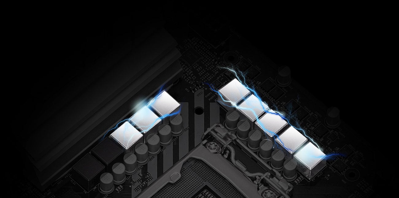 ASRock B560 Pro4 - Sekcja zasilania