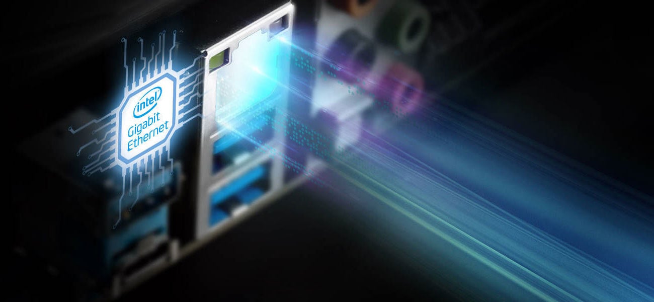 ASRock B560 Pro4 - Łączność LAN