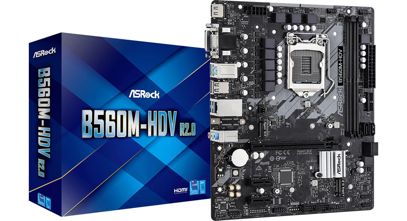 ASRock B560M-HDV R2.0