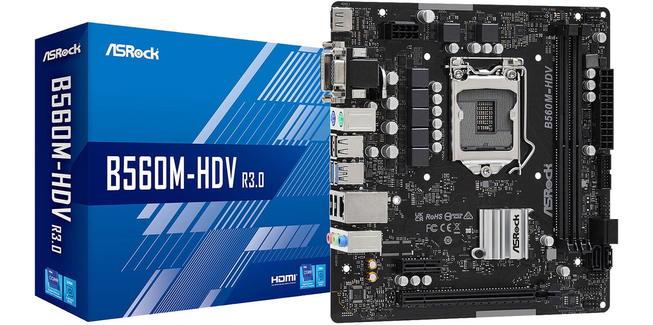 ASRock B560M-HDV R3.0 Płyta główna box