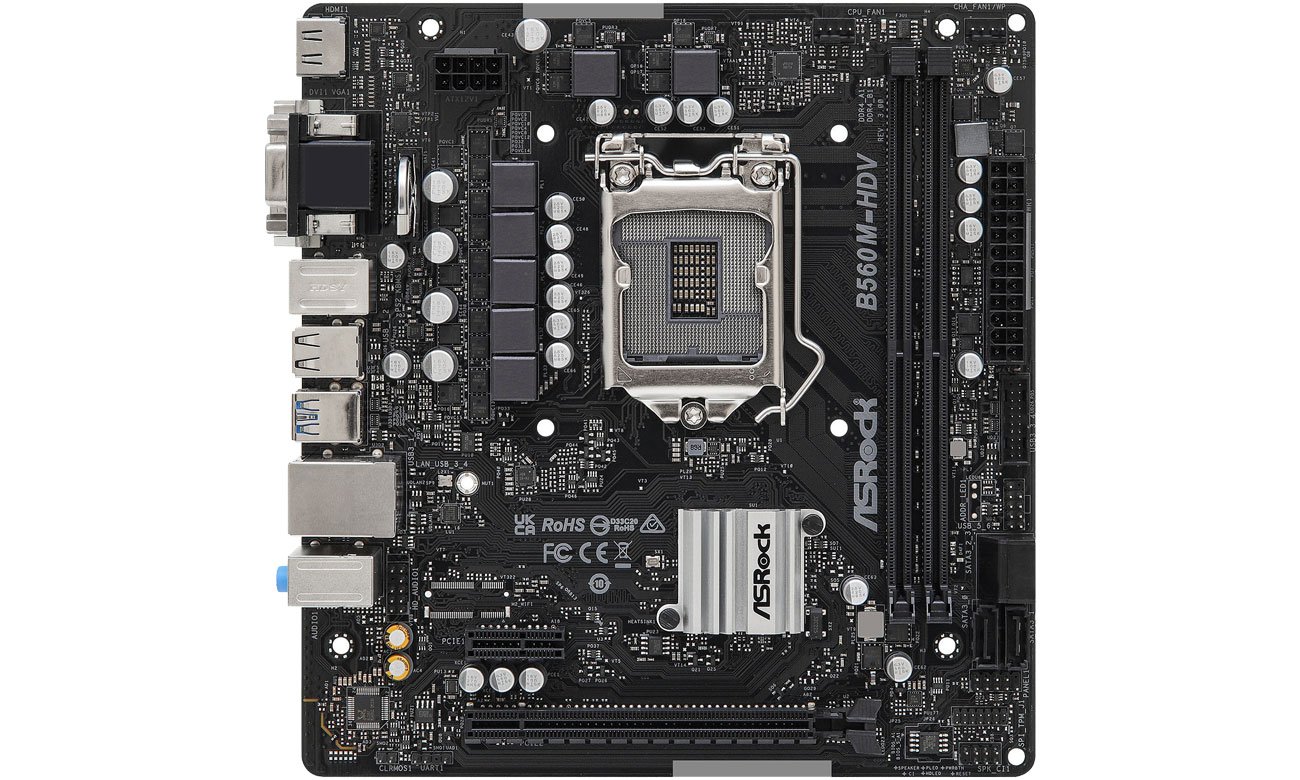 ASRock B560M-HDV R3.0 Zasilanie