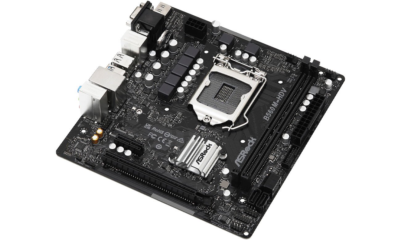 ASRock B560M-HDV R3.0 Złącza