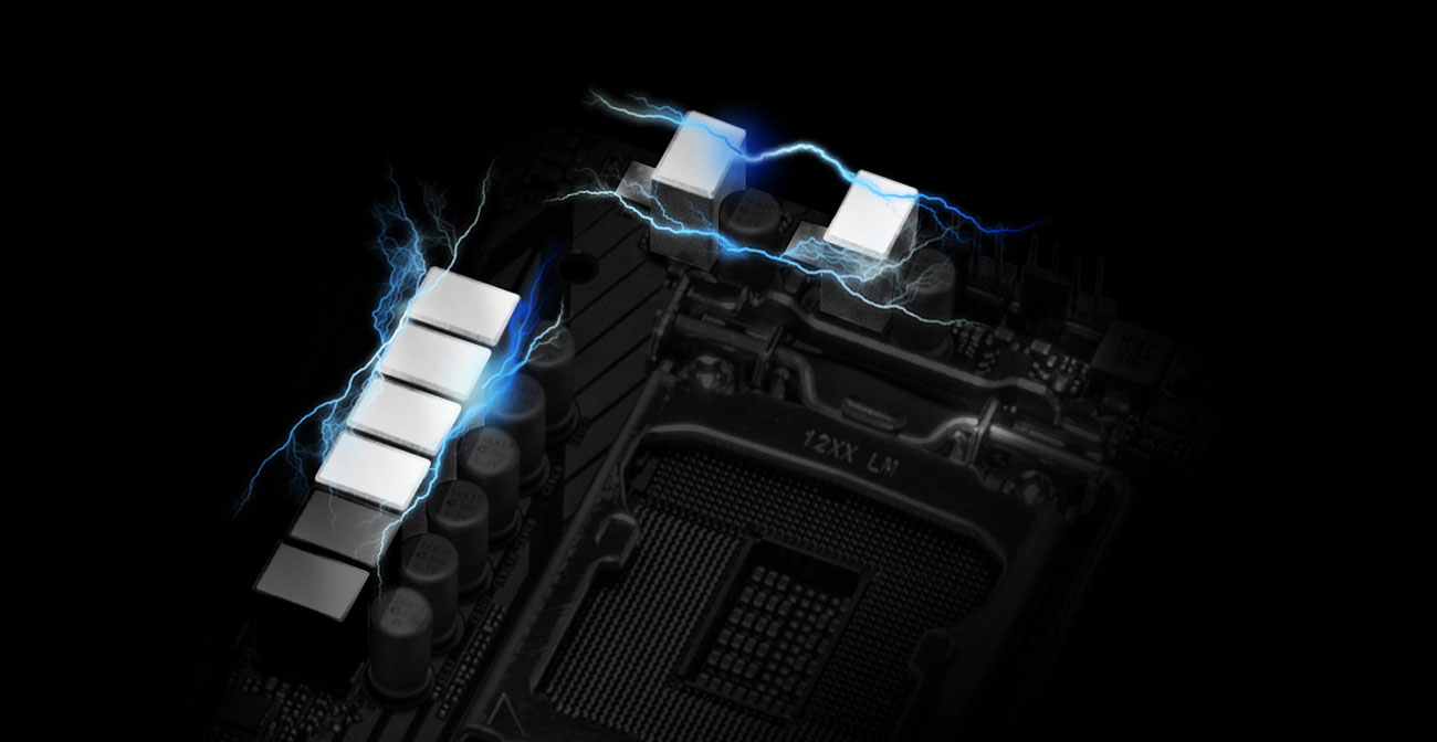 ASRock B560M-ITX/ac - Zasilanie