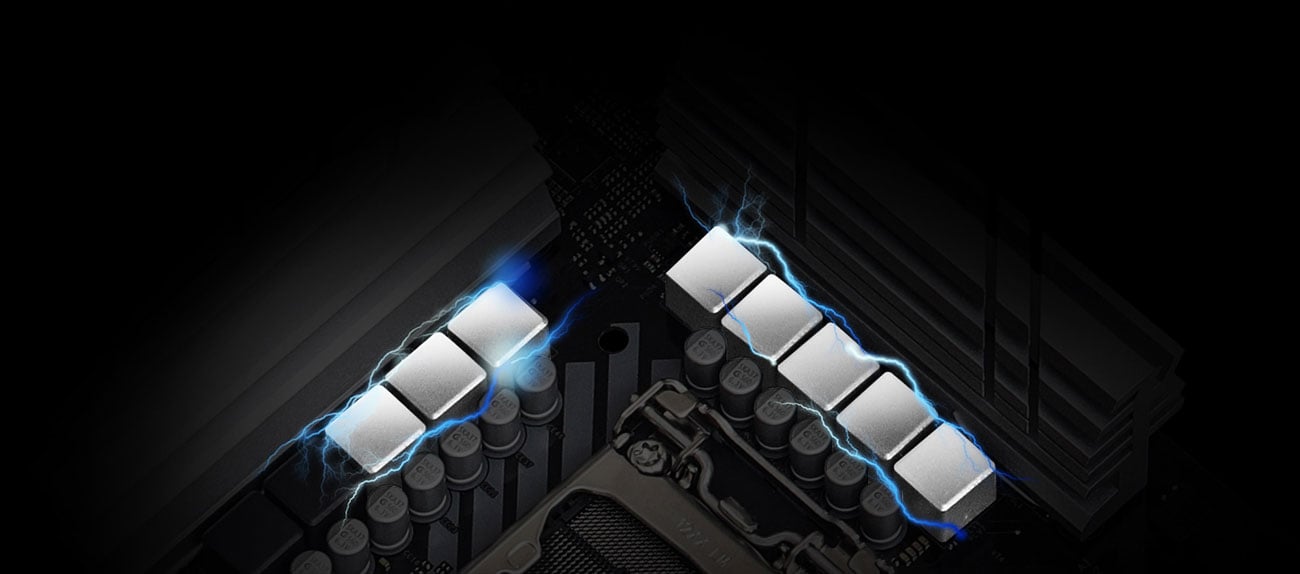 ASRock B560M Pro4 - Sekcja zasilania
