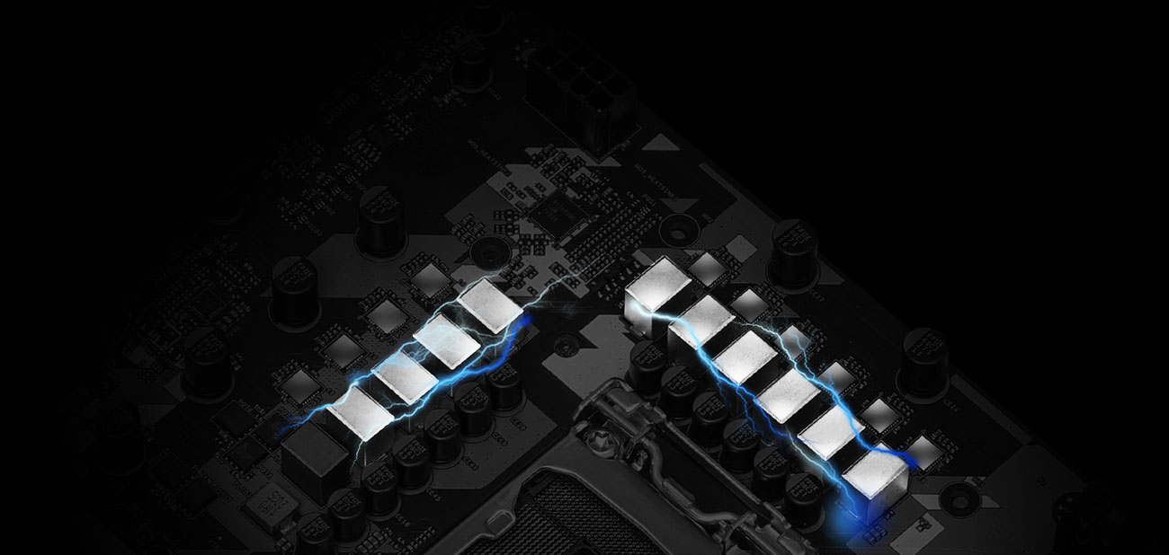 ASRock B560M Steel Legend - Sekcja zasilania