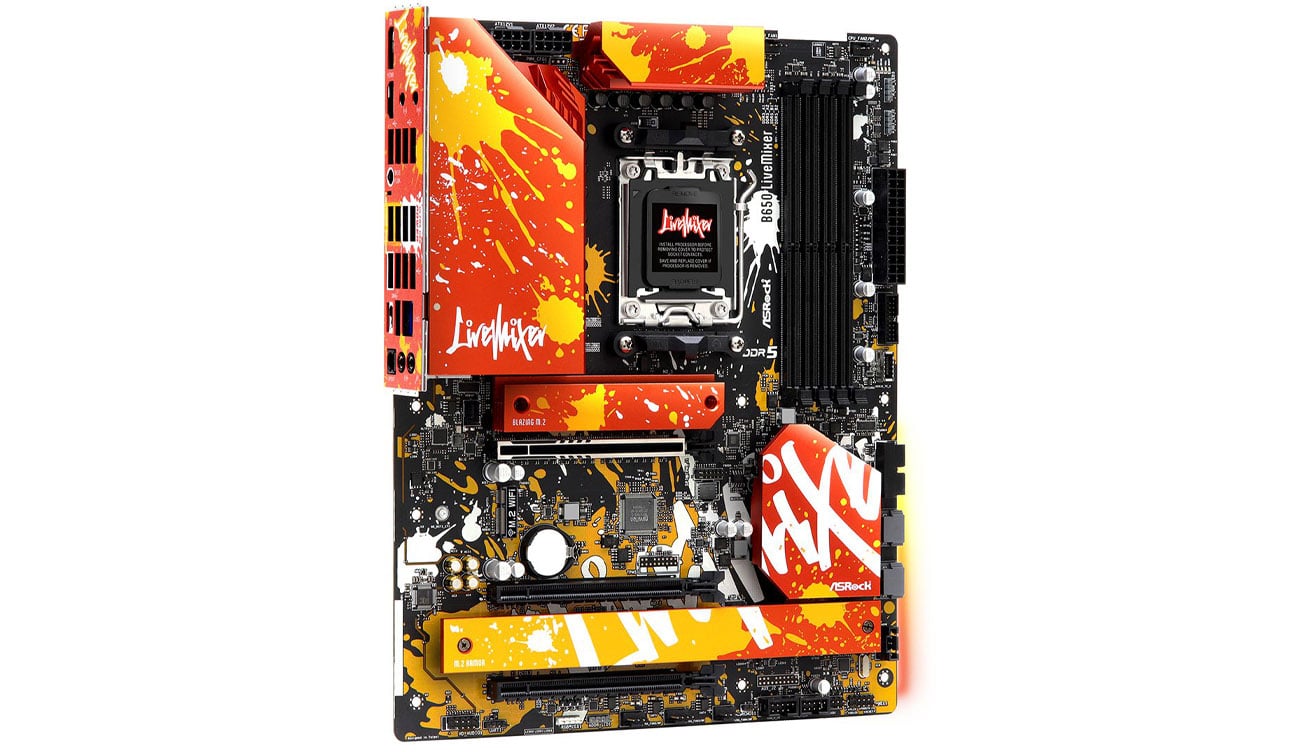 ASRock B650 LIVEMIXER Mobo
