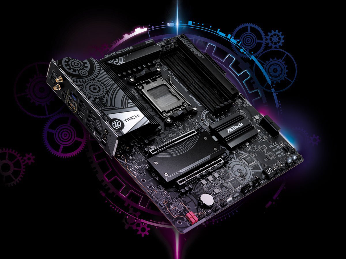 ASRock B650E TAICHI LITE design