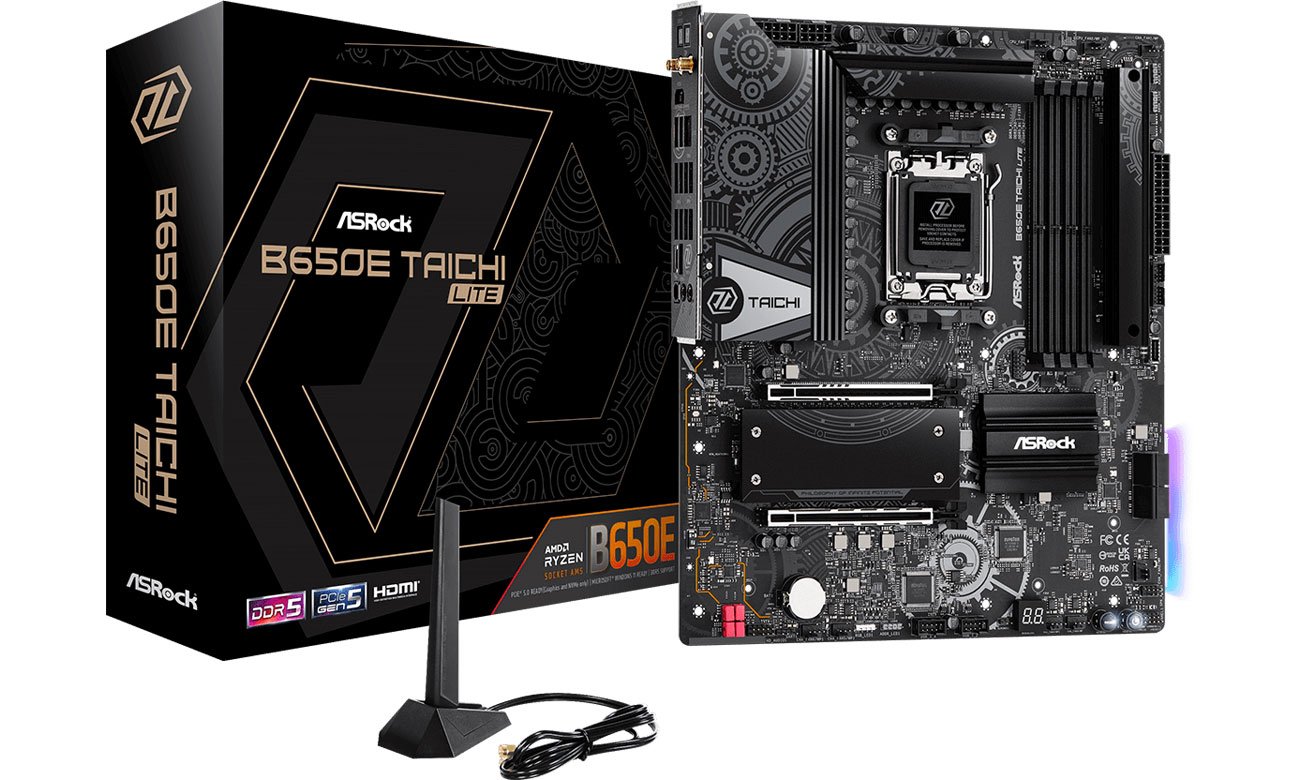 ASRock B650E TAICHI LITE packshot