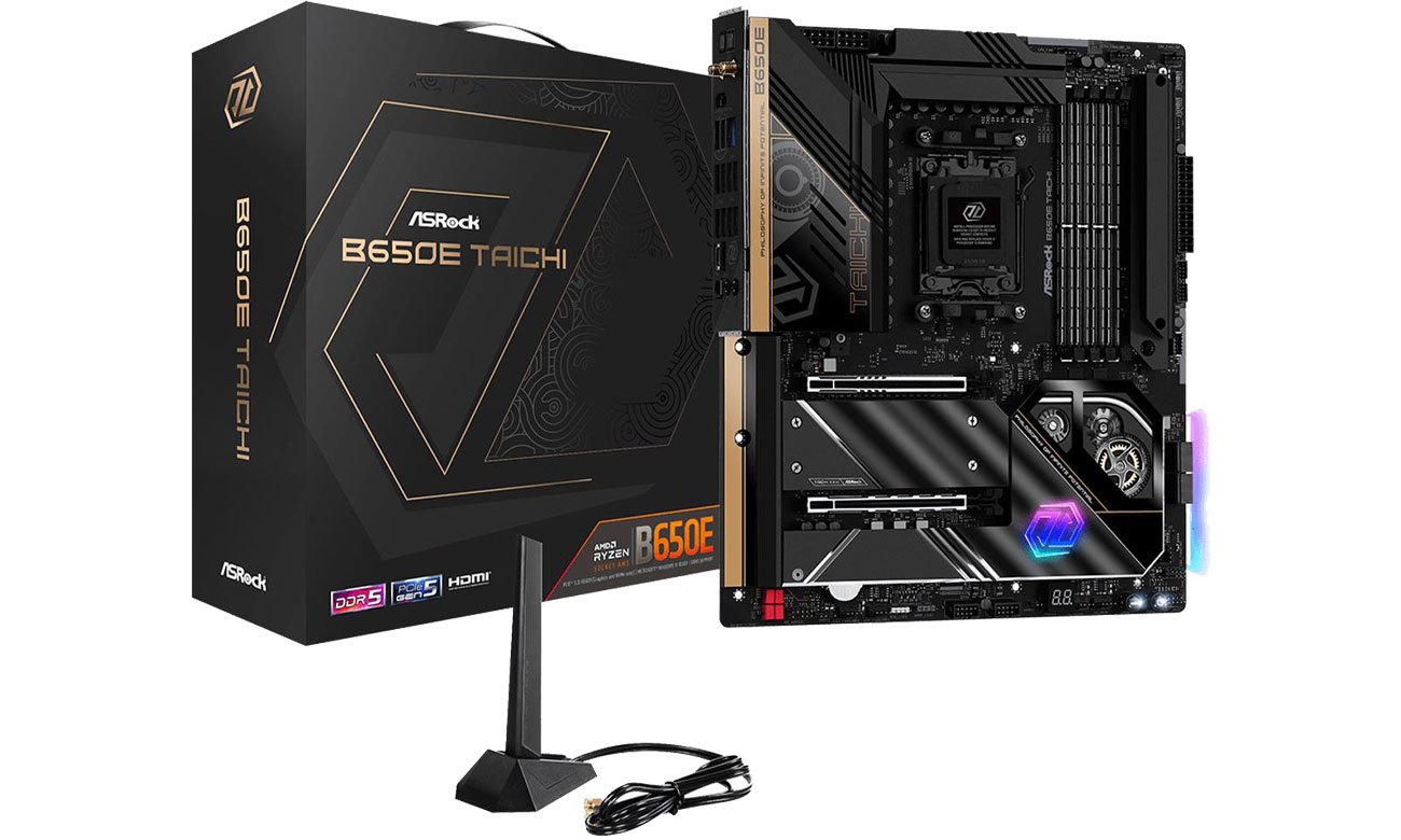 ASRock B650E TAICHI Płyta główna box