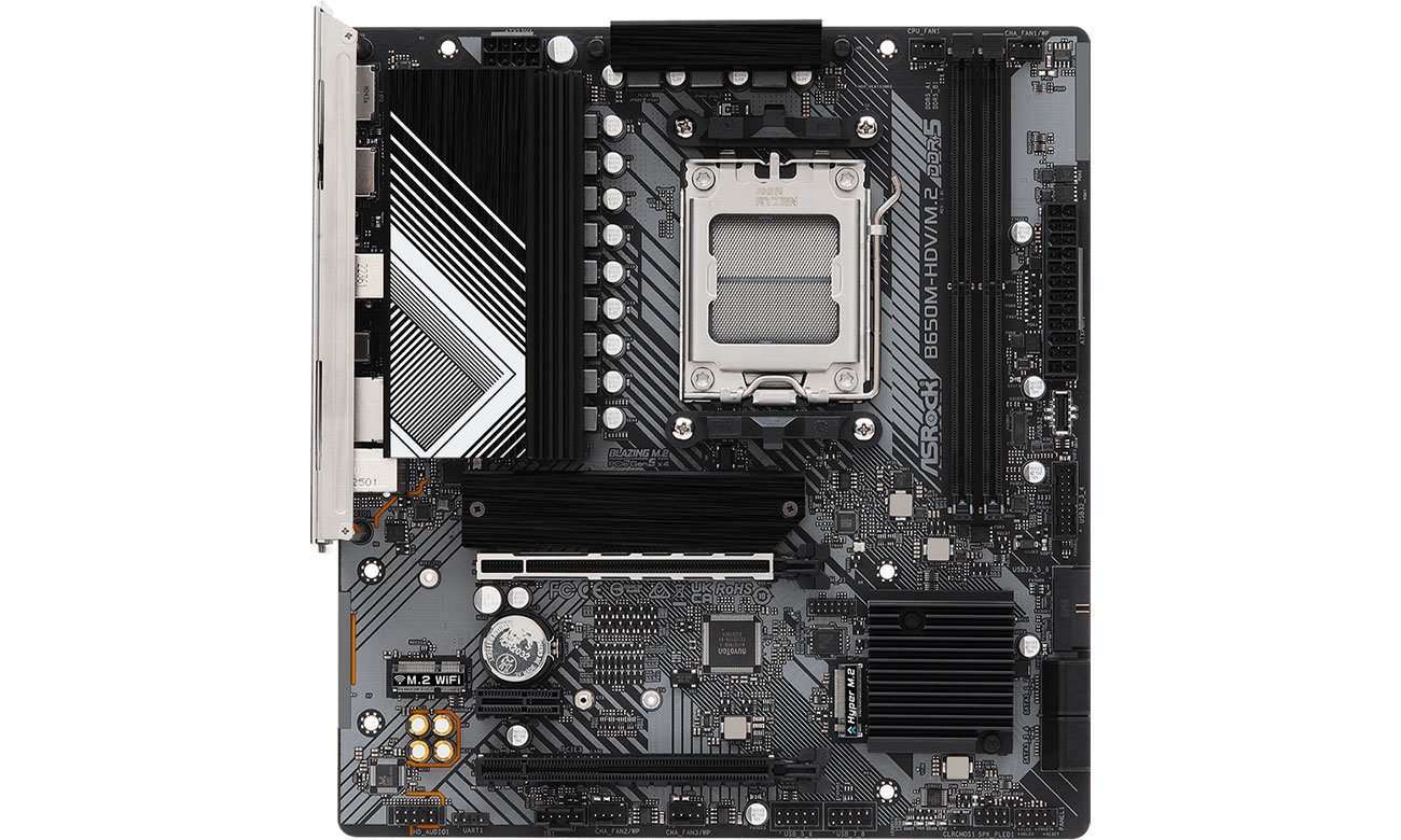 ASRock B650M-HDV/M.2 Chłodzenie