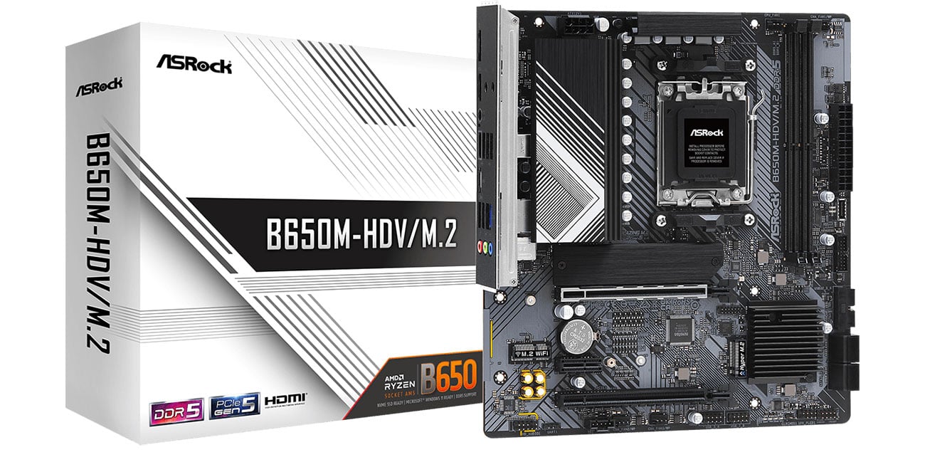 ASRock B650M-HDV/M.2 Płyta główna box