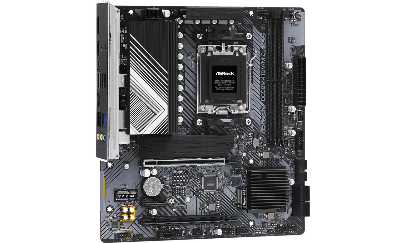 ASRock B650M-HDV/M.2 Mobo