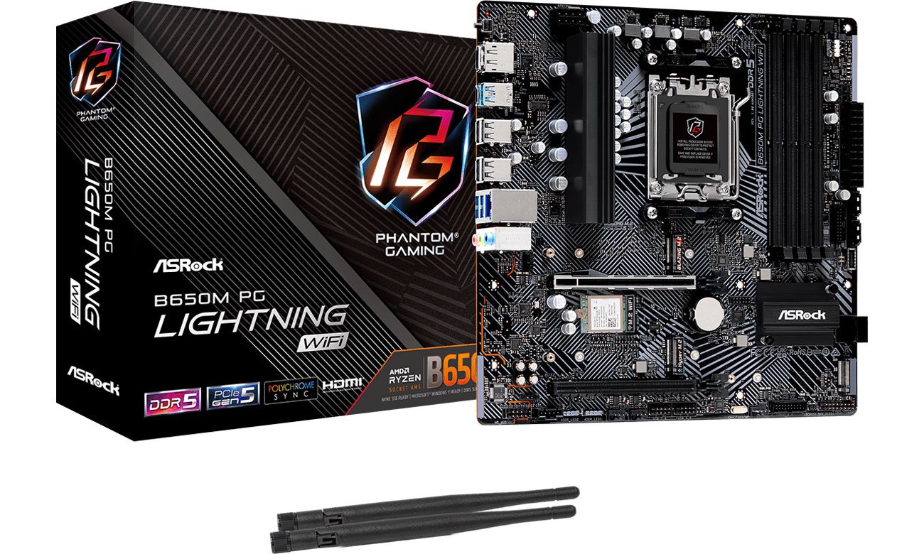 ASRock B650M PG LIGHTNING WIFI