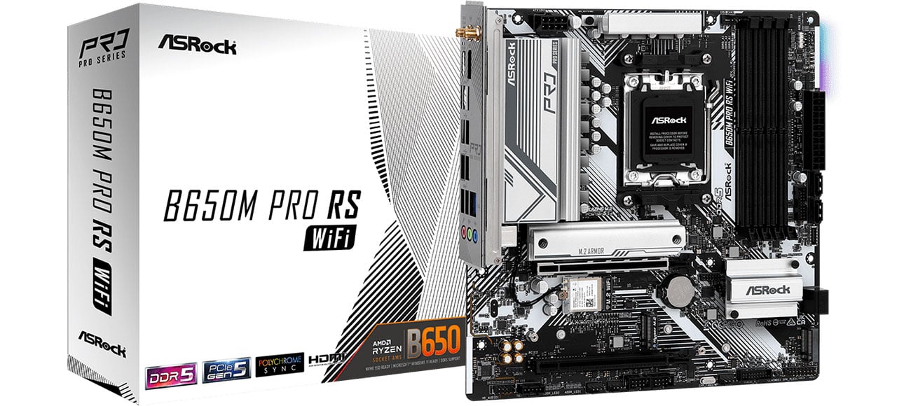 ASRock B650M PRO RS WIFI