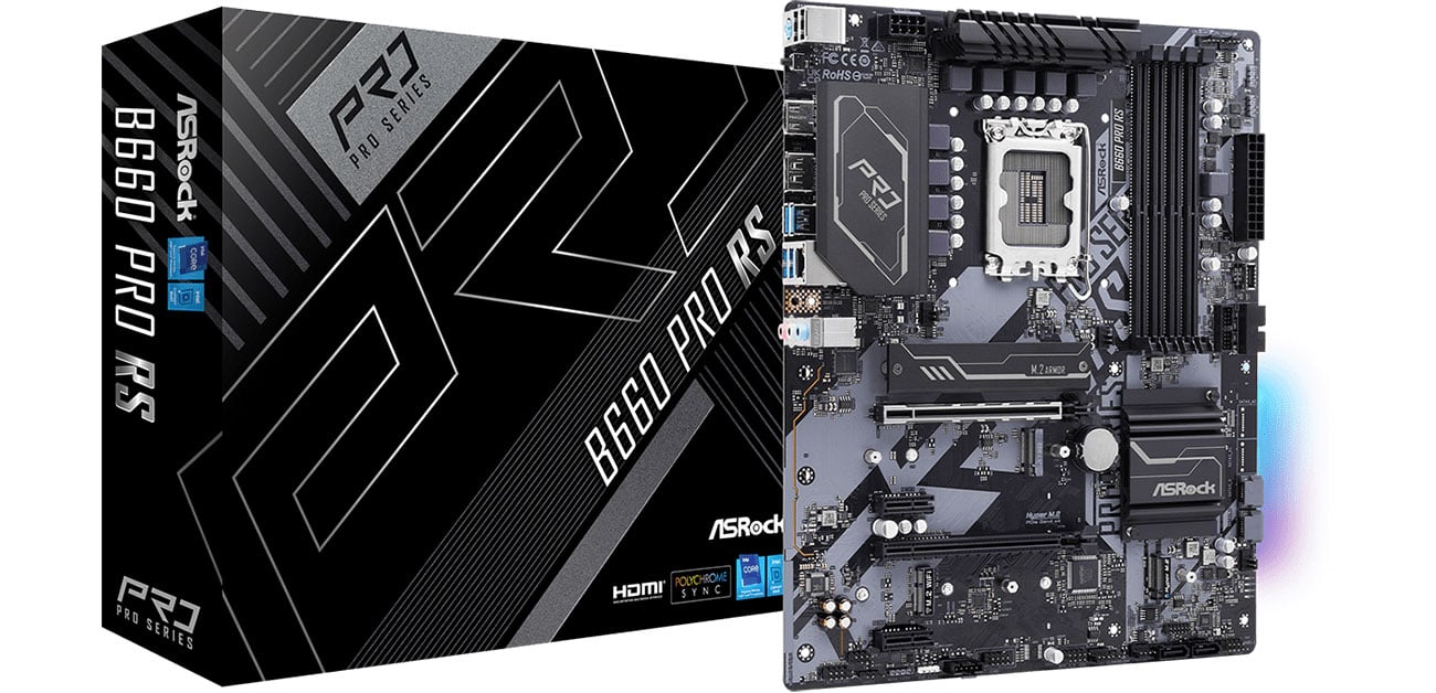 ASRock B660 Pro RS DDR4