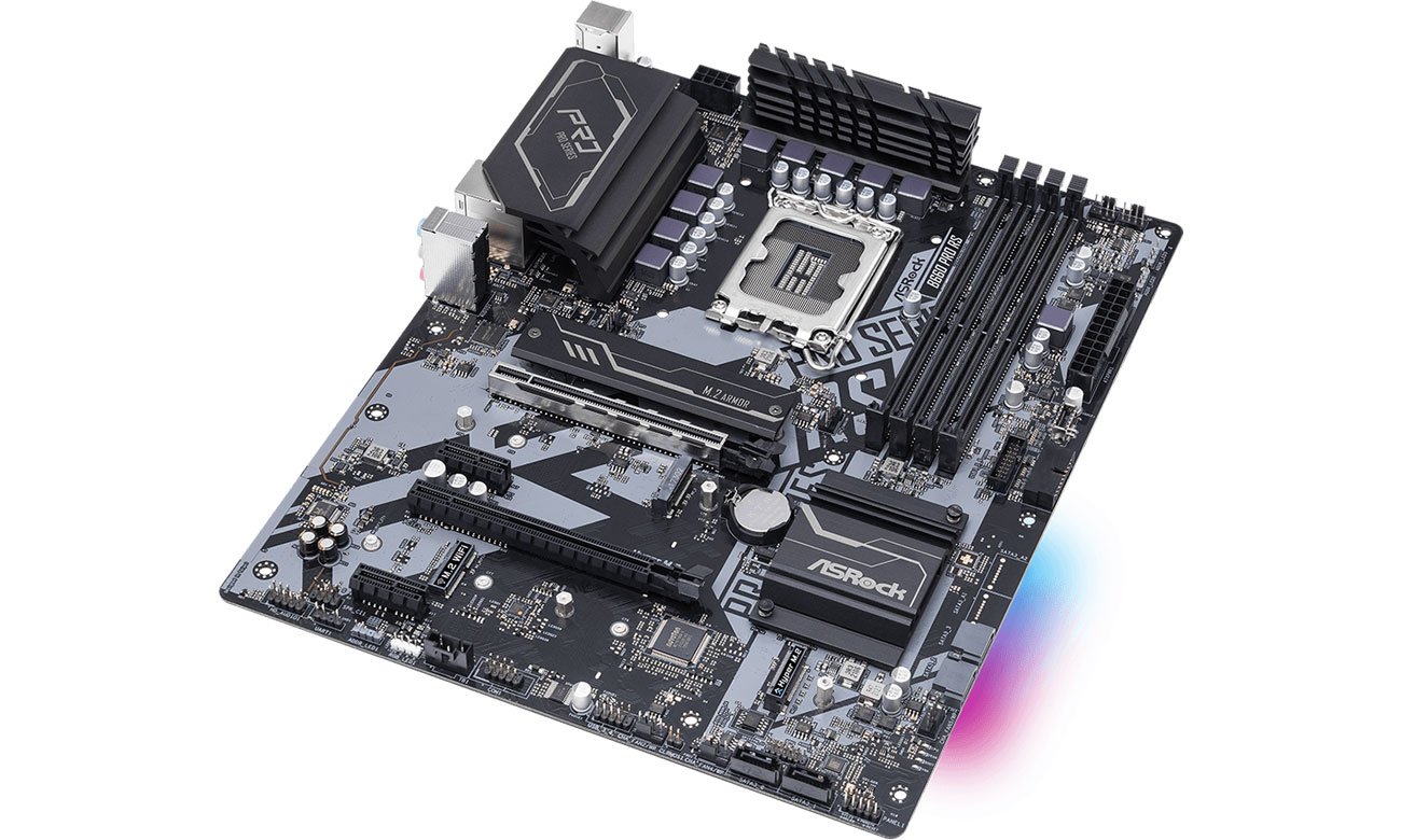 ASRock B660 Pro RS DDR4