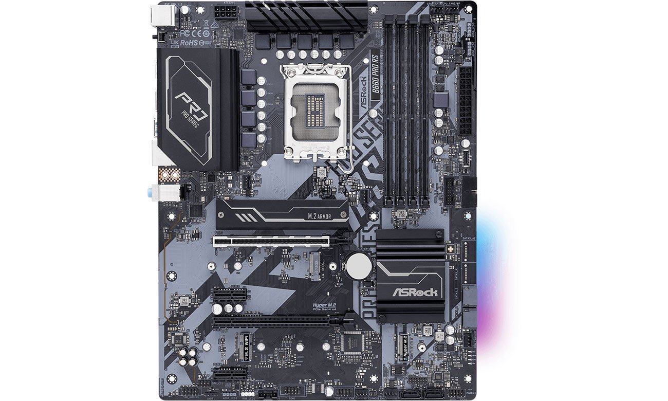 ASRock B660 Pro RS DDR4