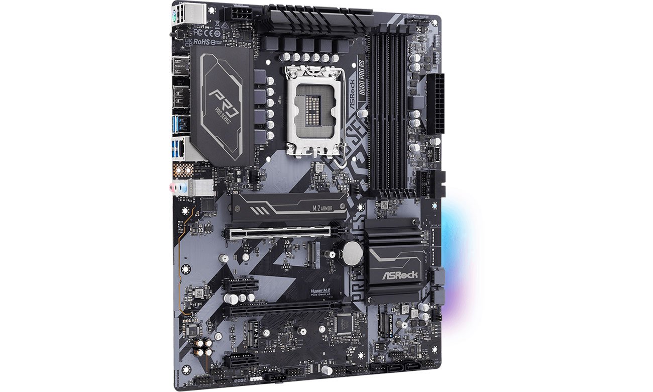 ASRock B660 Pro RS DDR4