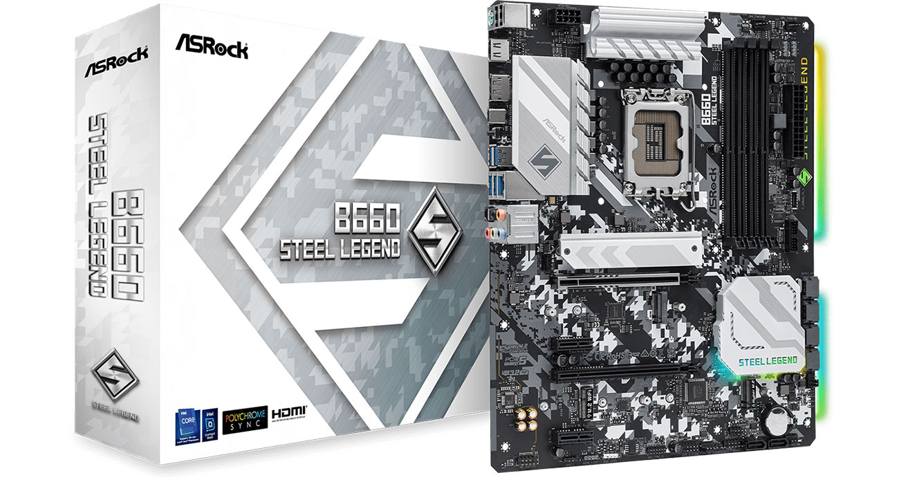 ASRock B660 Steel Legend DDR4