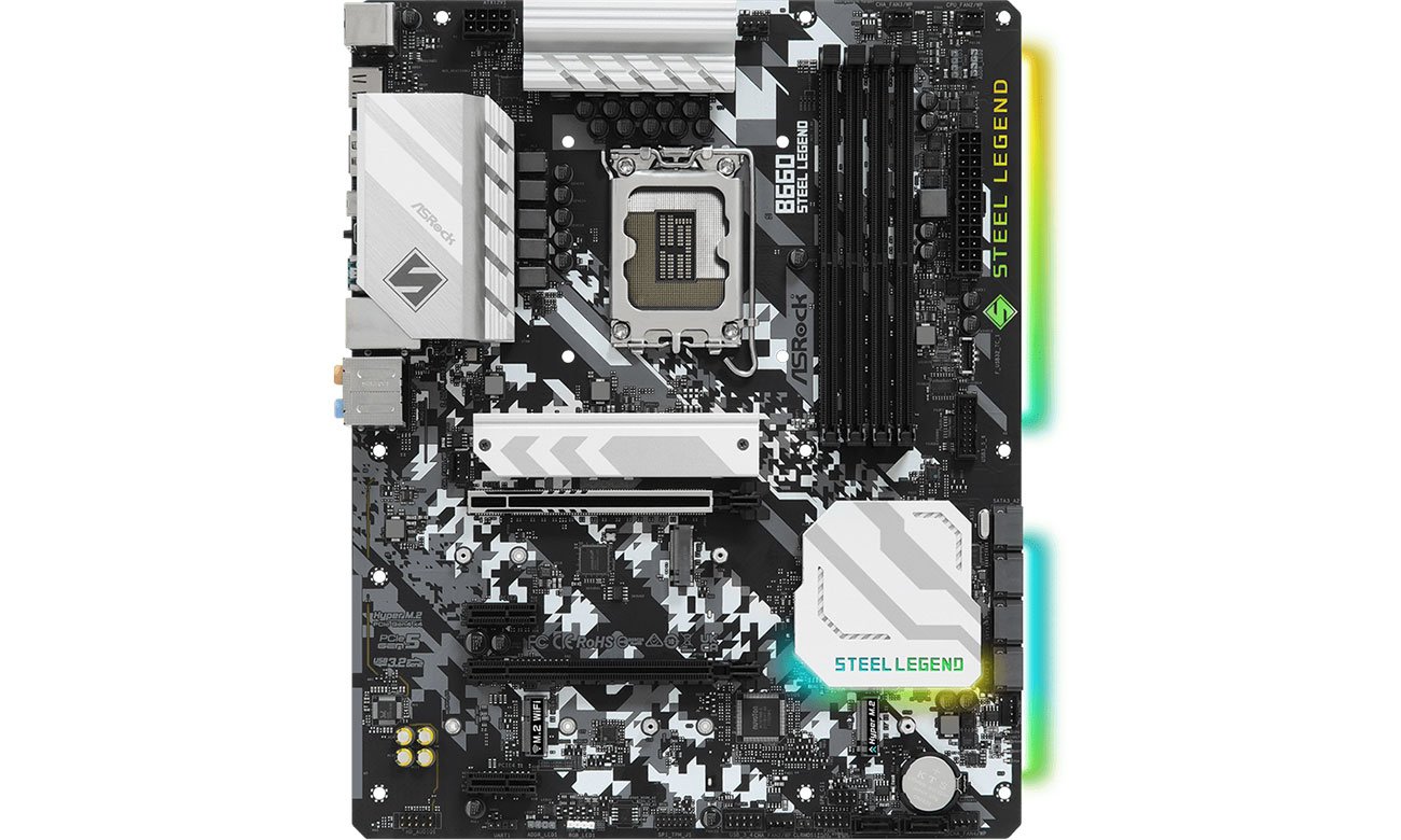 ASRock B660 Steel Legend DDR4