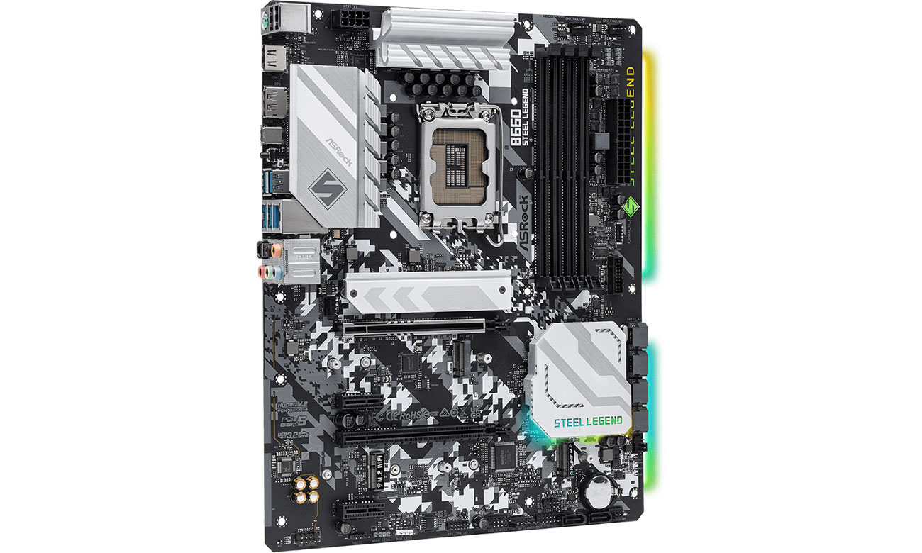 ASRock B660 Steel Legend DDR4