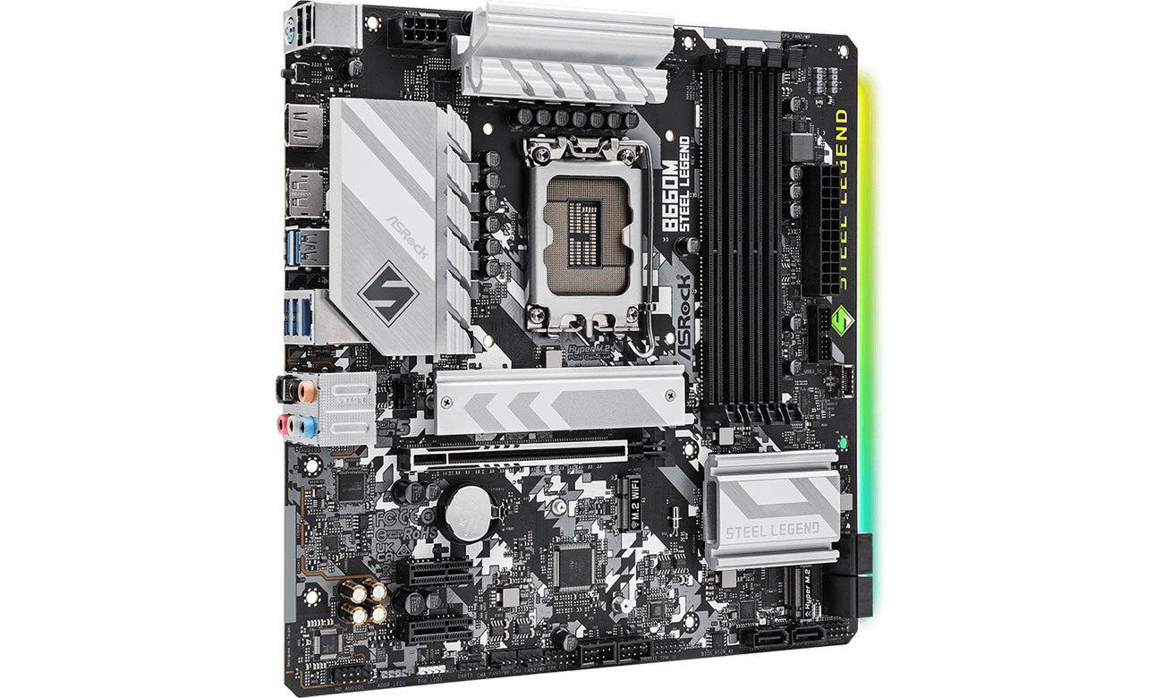 ASRock B660M Steel Legend DDR4