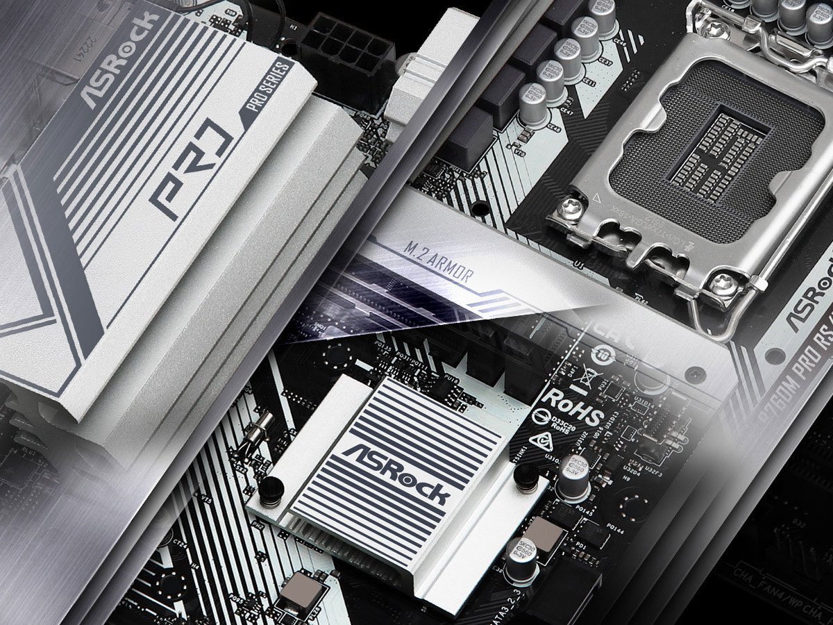 ASRock B760 PRO RS/D4 WIFI