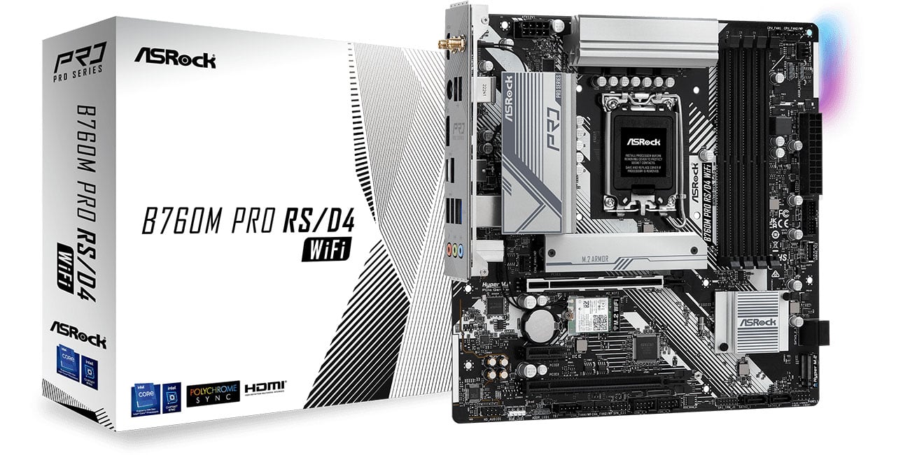 ASRock B760 PRO RS/D4 WIFI