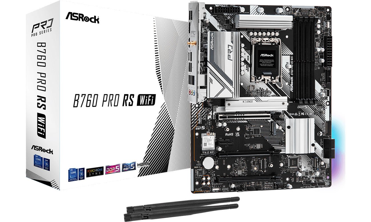 ASRock B760 PRO RS WIFI