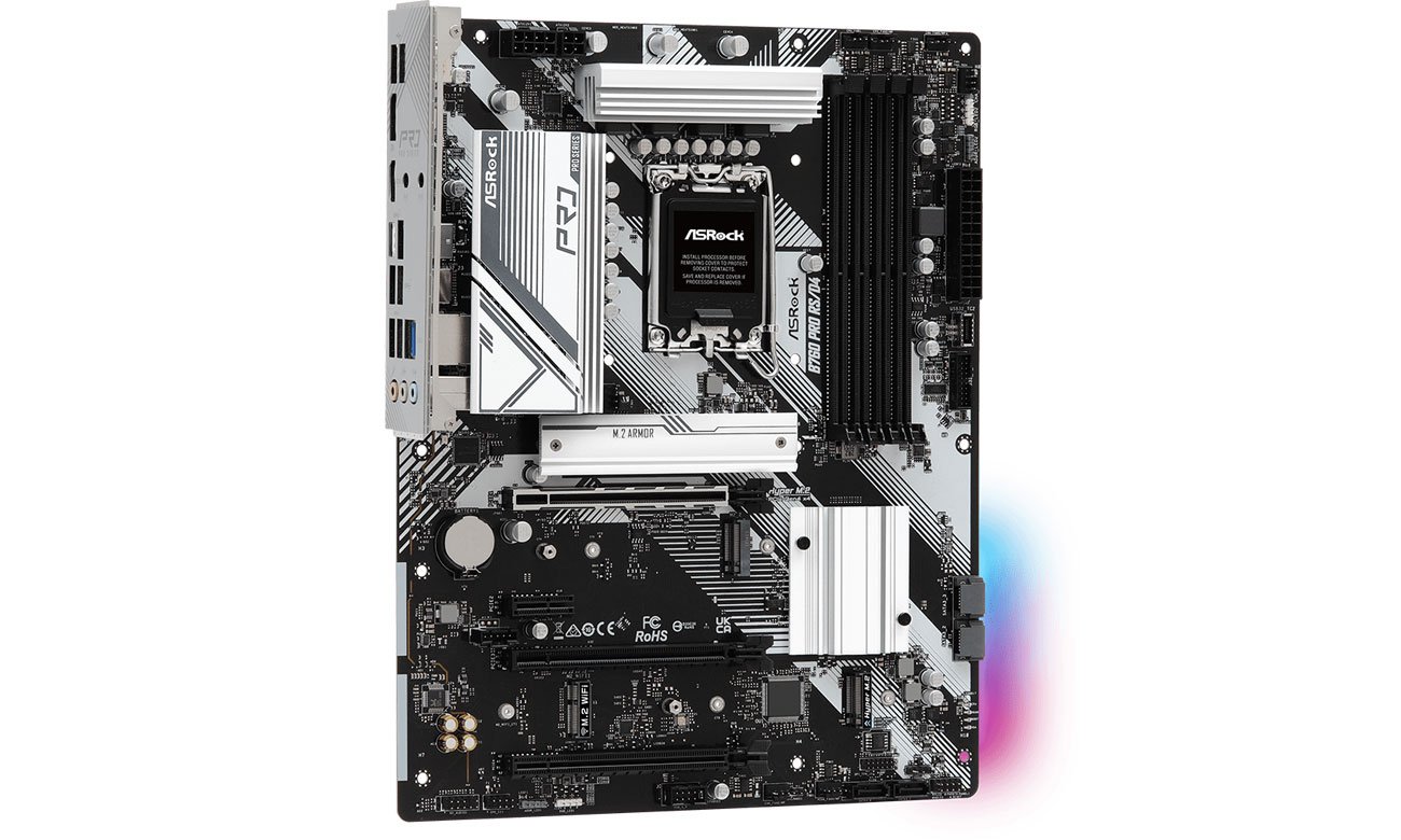 ASRock B760 Pro RS DDR4 - Płyty główne Socket 1700 - Sklep