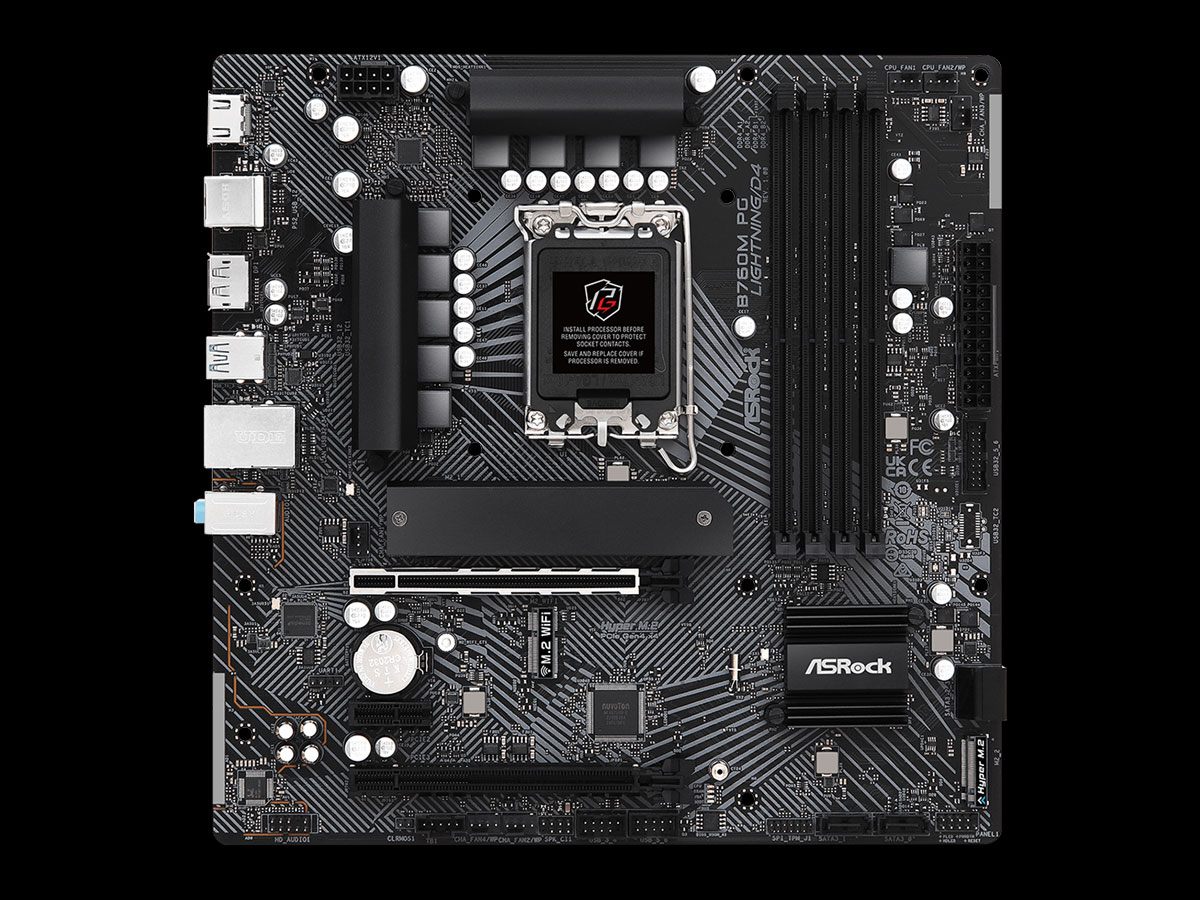 ASRock B760M PG LIGHTNING/D4