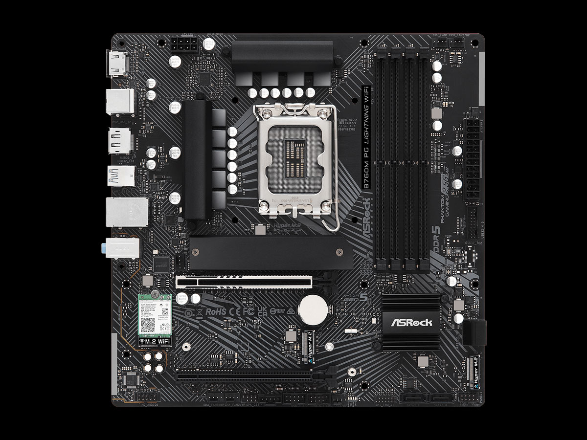 ASRock B760M PG LIGHTNING WIFI