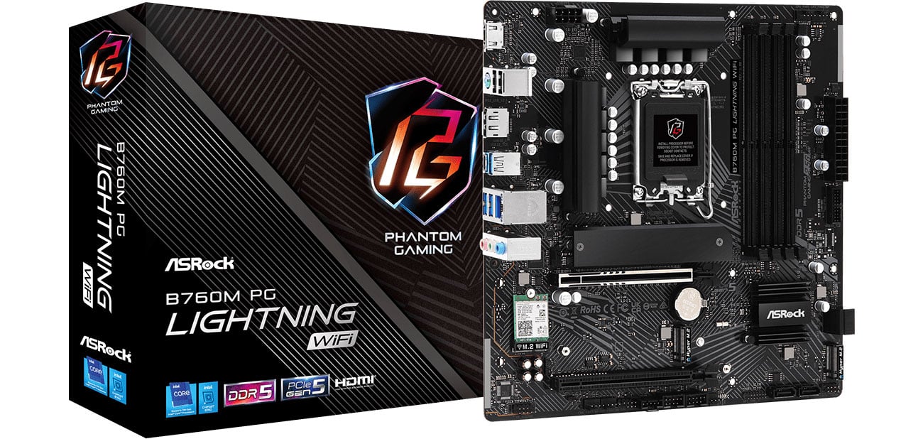 ASRock B760M PG LIGHTNING WIFI