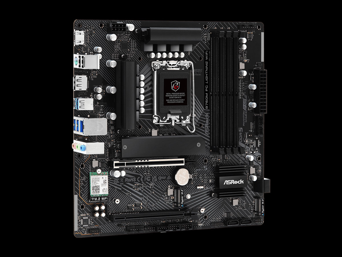 ASRock B760M PG LIGHTNING WIFI