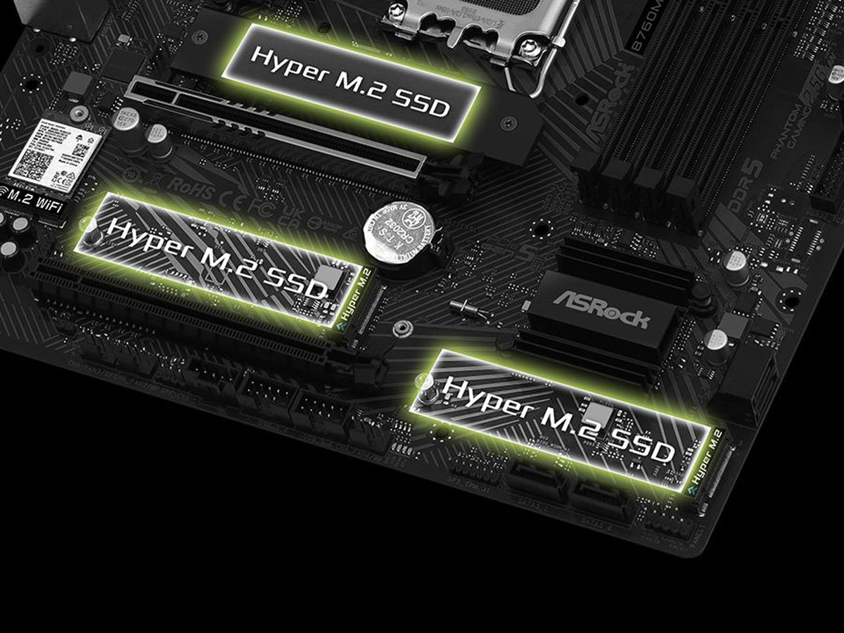 ASRock B760M PG LIGHTNING WIFI