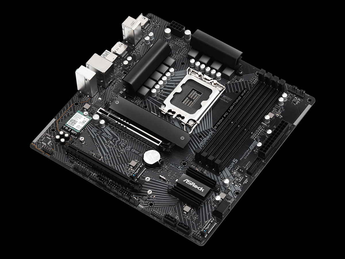 ASRock B760M PG LIGHTNING WIFI