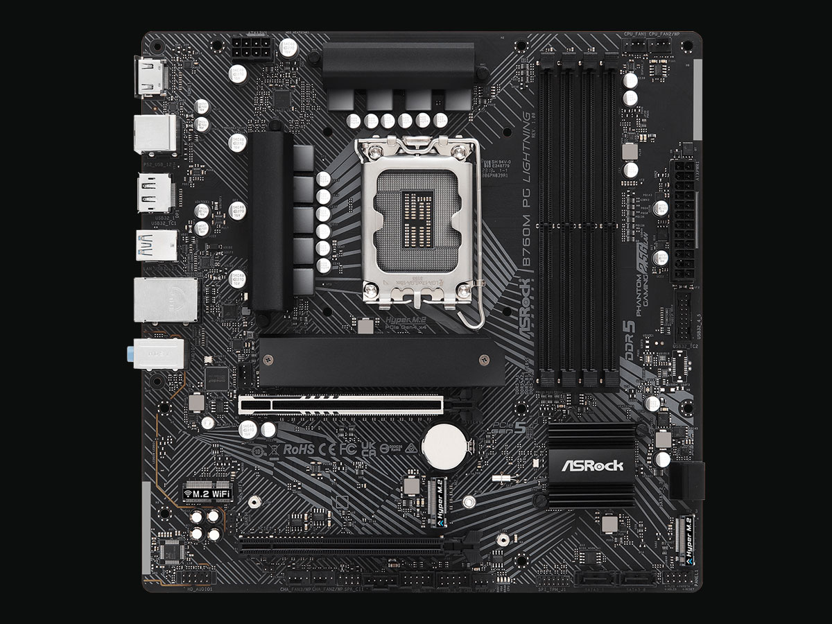 ASRock B760M PG LIGHTNING