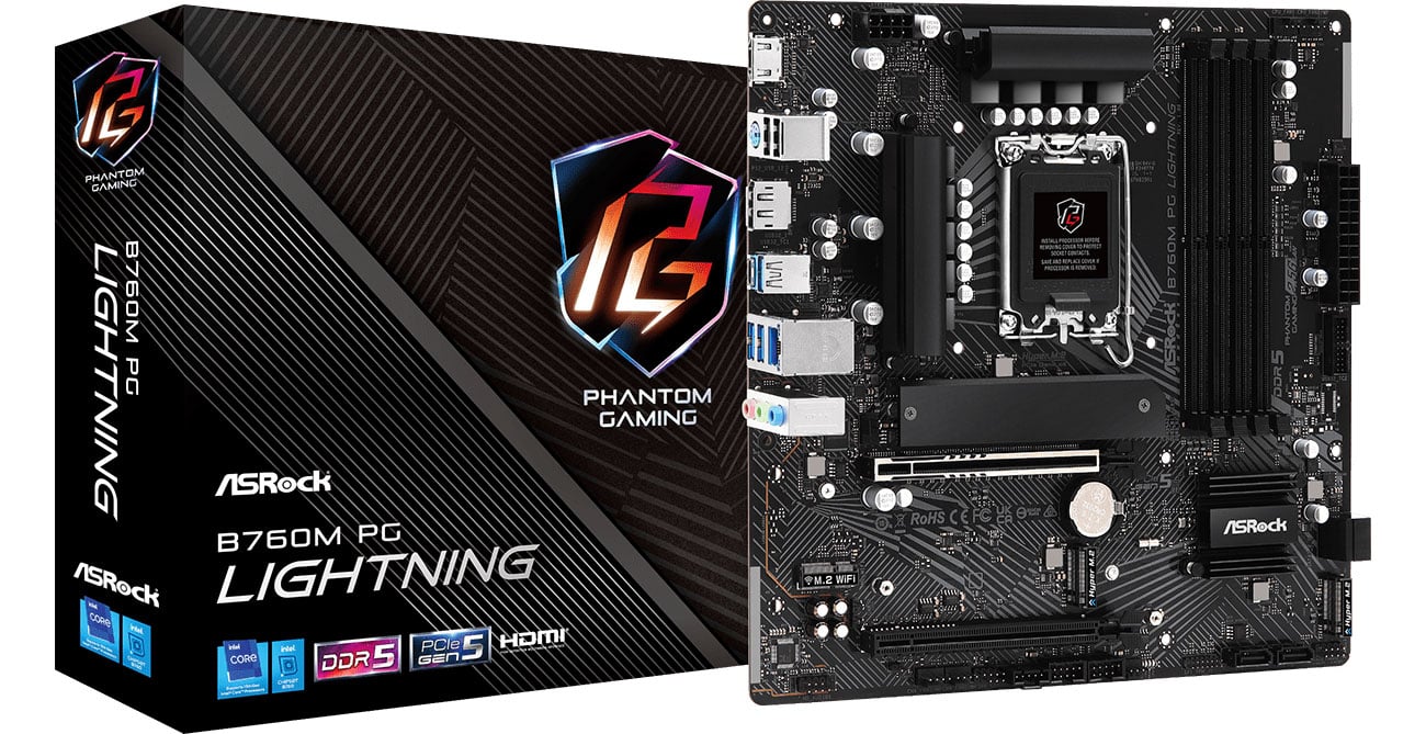 ASRock B760M PG LIGHTNING
