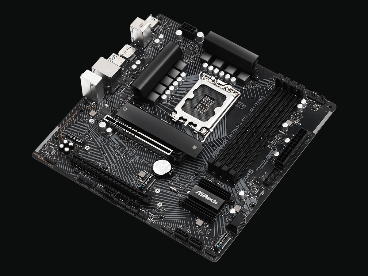 ASRock B760M PG LIGHTNING