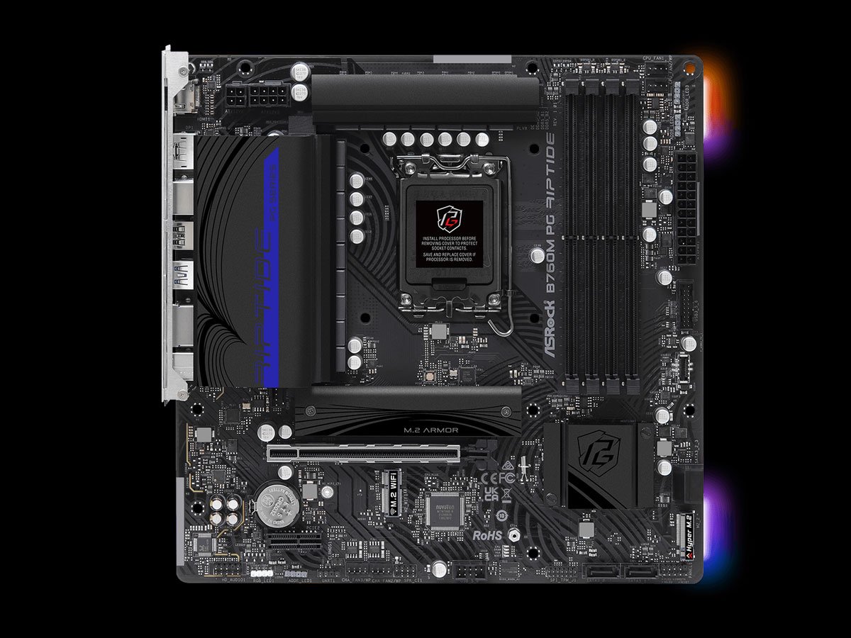 i5-14400F / B760M PG Riptide / AX210セット ASRock | B760M PG Riptide