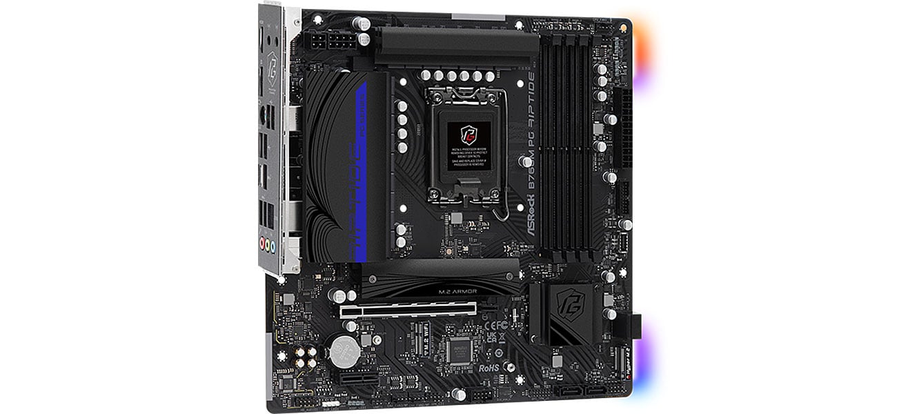 ASRock B760M PG Riptide Mobo