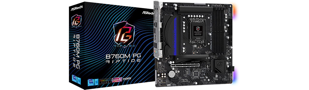 ASRock B760M PG Riptide Płyta główna box