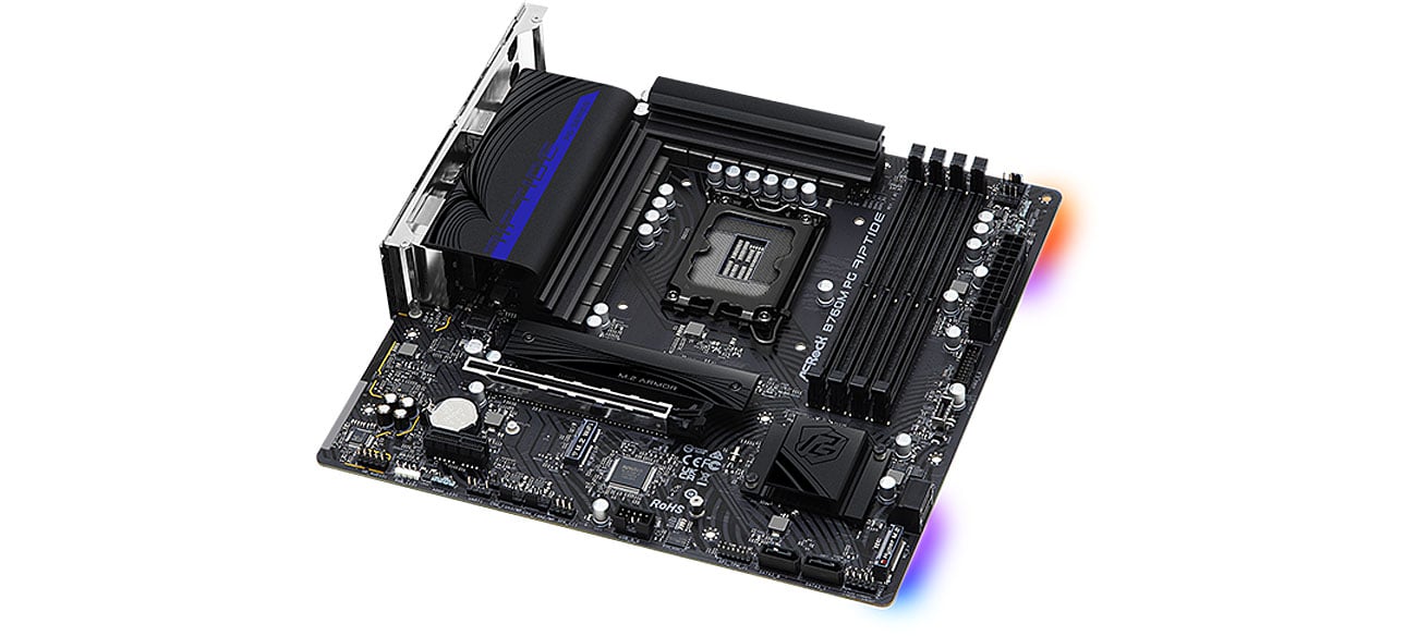 ASRock B760M PG Riptide Złącza