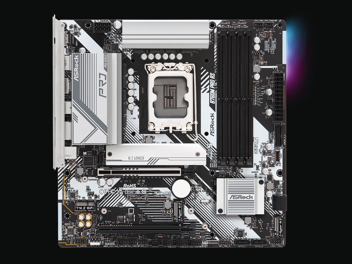 ASRock B760M PRO RS