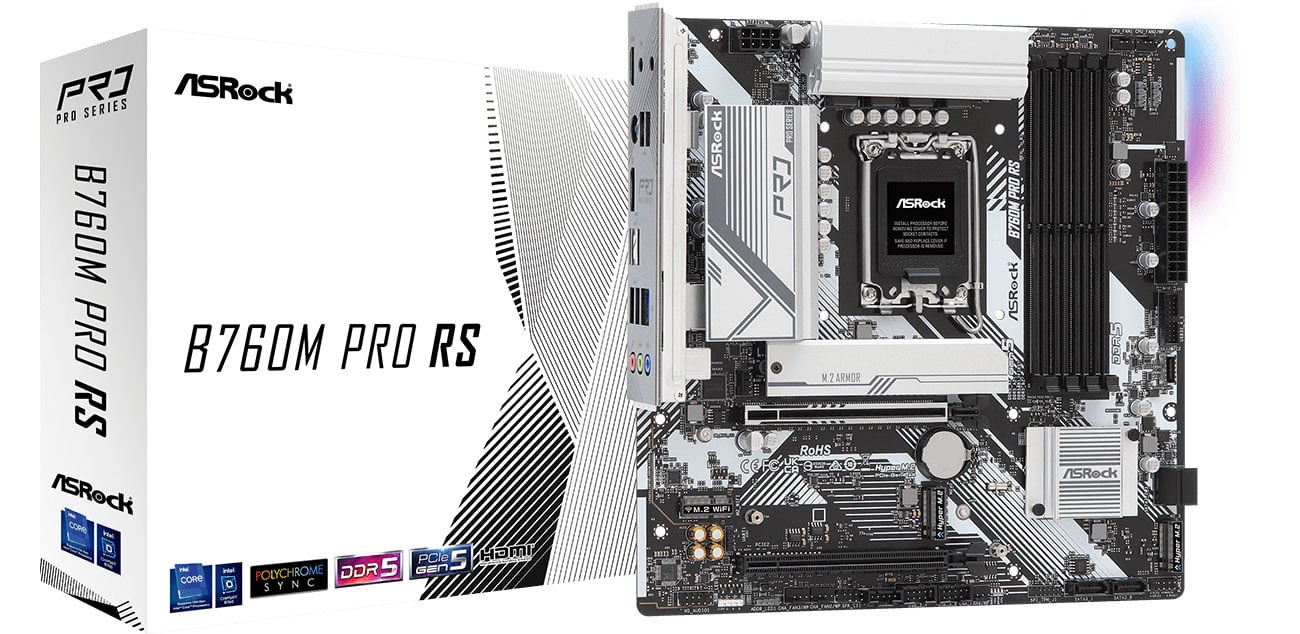 ASRock B760M PRO RS